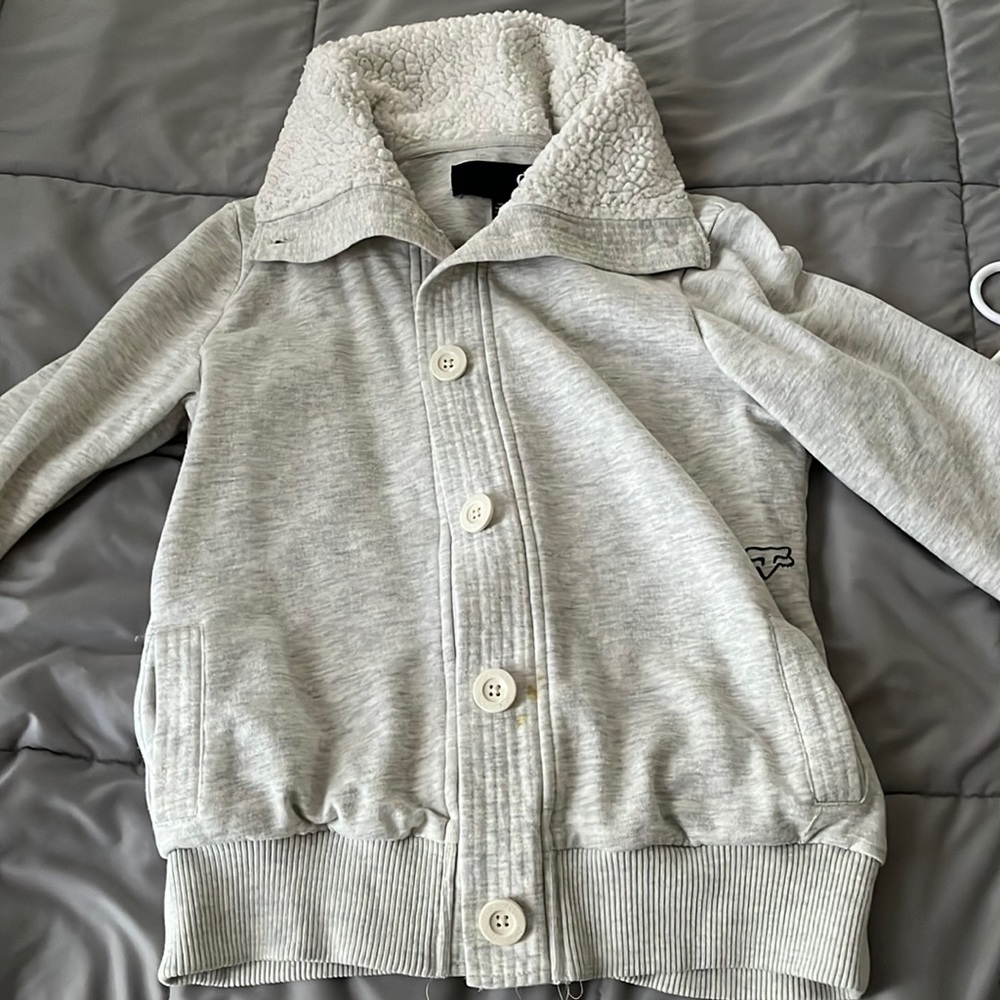 Fox riders winter coat